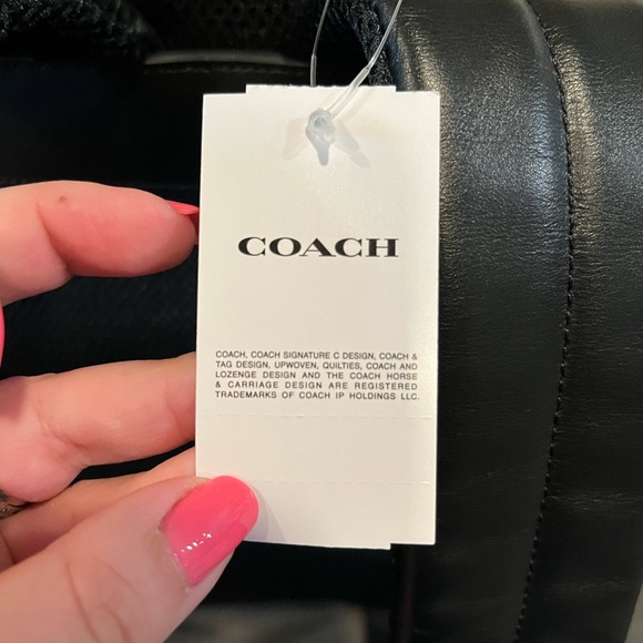 Coach West Backpack in Signature Canvas - Picture 15 of 16